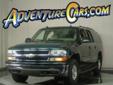 Â .
Â 
2004 Chevrolet Suburban 1500 LS
$5987
Call 877-596-4440
Adventure Chevrolet Chrysler Jeep Mazda
877-596-4440
1501 West Walnut Ave,
Dalton, GA 30720
4WD, Tan/Neutral w/Custom Leather Seating Surfaces, 3-Passenger Removable 3rd Row Rear Bench Seat,