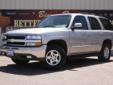 Â .
Â 
2004 Chevrolet Tahoe
$14900
Call (806) 731-0458 ext. 992
Benny Boyd Lamesa Chrysler Dodge Ram Jeep
(806) 731-0458 ext. 992
1611 Lubbock Highway,
Lamesa, Tx 79331
This Tahoe has a clean CarFax history report. Non-Smoker. This Tahoe has Heated Leather