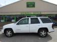 .
2004 Chevrolet Trailblazer LT 4X4
$6700
Call (517) 731-0058 ext. 71
Howell Cycle Powersports
(517) 731-0058 ext. 71
2445 W Grand River,
Howell, MI 48843
LOADED-4X4 FINANCING AVAILABLE!Gorgeous LT 4X4 Fully Safety Inspected and Full Of Comfort Features!!