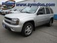 Symdon Chevrolet
369 Union Street, Â  Evansville, WI, US -53536Â  -- 877-520-1783
2004 Chevrolet TrailBlazer LT
Low mileage
Price: $ 12,995
Call for Financing 
877-520-1783
About Us:
Â 
Symdon Chevrolet Pontiac is your Madison area Chevrolet and Pontiac