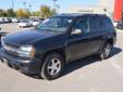 Â .
Â 
2004 Chevrolet TrailBlazer LT SUV
$6950
Call 3166333327
This 2004 Chevrolet TrailBlazer 4dr LT SUV features a 4.2L L6 MPI 6cyl Gasoline engine. It is equipped with a 4 Speed Automatic transmission. The vehicle is Dark Gray Metallic with a Dark Pewter