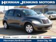Â .
Â 
2004 Chrysler PT Cruiser
$5904
Call (731) 503-4723
Herman Jenkins
(731) 503-4723
2030 W Reelfoot Ave,
Union City, TN 38261
Like this vehicle? Shoot Tony an email and get a sweet, special internet price for seeing online!! We are out to be #1 in the