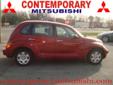 Contemporary Mitsubishi
Click here to inquire about this vehicle 205-391-3000
2004 Chrysler PT Cruiser
Â Price: $ 8,995
Â 
Click here to inquire about this vehicle 
205-391-3000 
OR
Click to learn more about his vehicle Â Â  Â Â 
Body:Â 4 Dr Wagon