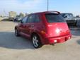 Â .
Â 
2004 Chrysler PT Cruiser GT
$8691
Call (410) 927-5748 ext. 30
Local trade, LOW MILES, One Owner Clean CARFAX, Power moonroof, Super Nice Super Clean, Test drive it for yourself, and Three day money back guarantee!. If you've been hunting for the