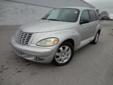 .
2004 Chrysler PT Cruiser Touring
$6488
Call (931) 538-4808 ext. 203
Victory Nissan South
(931) 538-4808 ext. 203
2801 Highway 231 North,
Shelbyville, TN 37160
INVENTORY LIQUIDATION! ALL REASONABLE OFFERS ACCEPTED!!! 6 DAYS ONLY!!! ALLOY WHEELS!__ CLEAN