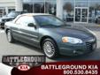 Â .
Â 
2004 Chrysler Sebring
$7995
Call 336-282-0115
Battleground Kia
336-282-0115
2927 Battleground Avenue,
Greensboro, NC 27408
Leather! This 2004 Chrysler Sebring convertible is fresh on our lot! This is a very cool Sebring with alot of personality!