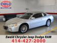 Ewald Chrysler-Jeep-Dodge
6319 South 108th st., Â  Franklin, WI, US -53132Â  -- 877-502-9078
2004 Chrysler Sebring Limited
Low mileage
Price: $ 7,506
Call for financing 
877-502-9078
About Us:
Â 
With a consistent supply of high quality new and pre-owned