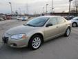 Holz Motors
5961 S. 108th pl, Hales Corners, Wisconsin 53130 -- 877-399-0406
2004 Chrysler Sebring LXI Pre-Owned
877-399-0406
Price: $7,995
Wisconsin's #1 Chevrolet Dealer
Click Here to View All Photos (12)
Wisconsin's #1 Chevrolet Dealer
Description:
Â 
