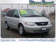River Front Chrysler Jeep Dodge
200 Hansen Boulevard, North Aurora, Illinois 60542 -- 630-907-1700
2004 Chrysler Town and Country Touring Pre-Owned
630-907-1700
Price: $9,450
Click Here to View All Photos (15)
Â 
Contact Information:
Â 
Vehicle