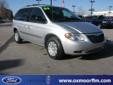 Â .
Â 
2004 Chrysler Town & Country
$8995
Call 502-215-4303
Oxmoor Ford Lincoln
502-215-4303
100 Oxmoor Lande,
Louisville, Ky 40222
CARFAX 1-Owner vehicle, LOCAL TRADE! Excellent ride and handling, HomeLink System, refined drivetrain, CLEAN Carfax Report,