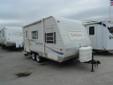 .
2004 Cruiser RV Fun Finder 189
$10995
Call (940) 468-4522 ext. 33
Patterson RV Center
(940) 468-4522 ext. 33
2606 Old Jacksboro Highway,
Wichita Falls, TX 76302
Deer Hunter's Special! Go crazy in this previously loved 2004 Fun Finder 189 by Cruiser RV.