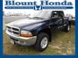 Â .
Â 
2004 Dodge Dakota
$12995
Call 352-326-2688
Blount Honda
352-326-2688
8865 US Highway 441,
Leesburg, FL 32798
Blount Honda is a Family owned and operated dealership that is celebrating our 25th year with the same owners. Come see what sets up apart