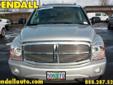 2004 DODGE Durango 4dr 4WD Limited
$16,786
Phone:
Toll-Free Phone:
Year
2004
Interior
Make
DODGE
Mileage
59908 
Model
Durango 4dr 4WD Limited
Engine
V8 Gasoline Fuel
Color
BRIGHT SILVER METALLIC
VIN
1D8HB58D24F172598
Stock
F18232A
Warranty
Unspecified