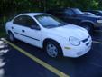 Price: $4489
Make: Dodge
Model: Neon
Color: Stone White
Year: 2004
Mileage: 95658
We offer great vehicles at great prices to fit everyones budget. Financing available, with the best rates around. Need more information or pictures? How about a free vehicle