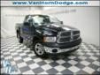 Â .
Â 
2004 Dodge Ram 1500
$13999
Call 920-893-6591
Chuck Van Horn Dodge
920-893-6591
3000 County Rd C,
Plymouth, WI 53073
CERTIFIED WARRANTY ~~ ONE OWNER ~~ LOCAL TRADE ~~ TRAILER TOW HITCH ~~ BEDLINER ~~ Soft Tonneau Cover, Cloth 40/20/40 Split Bench
