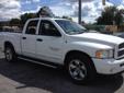 .
2004 Dodge Ram 1500 4dr Quad Cab
$8495
Call (813) 440-3143 ext. 40
Amazing Autos
(813) 440-3143 ext. 40
610 South Collins Street,
Plant City, FL 33563
Nice Dodge Ram 1500- Big Horn Edition! Fast and Loud! Only 14900 miles. Great truck for work or