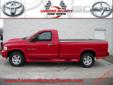 Landers McLarty Toyota Scion
2970 Huntsville Hwy, Fayetville, Tennessee 37334 -- 888-556-5295
2004 Dodge Ram 1500 Laramie Pre-Owned
888-556-5295
Price: $15,900
Free Lifetime Powertrain Warranty on All New & Select Pre-Owned!
Click Here to View All Photos