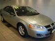 .
2004 Dodge Stratus
$7950
Call (319) 895-8500
Lynch Ford IA
(319) 895-8500
410 Hwy 30 West,
Mount Vernon, IA 52314
This vehicle is an SXT equipped with a 2.4, 4 cylinder, automatic transmission, FWD, it is a local trade, non-smoker with the following