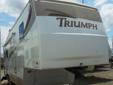 .
2004 Fleetwood TRIUMPH 31 5G Fifth Wheel
$24999
Call (209) 432-3769 ext. 464
Discover RV
(209) 432-3769 ext. 464
9241 S.Harlan Road,
French Camp, CA 95231
DOUBLE SLIDE OUT / REAR LIVINGROOM / NICE 5TH WHEEL
Vehicle Price: 24999
Mileage: 0
Engine:
Body