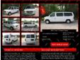 Ford E-Series Wagon E-150 XLT 3dr Passngr Van Automatic 4-Speed White 65685 V8 5.4L V82004 Passenger Van County Auto Network 314-750-3434
Don't forget to like us on Facebook to stay updated, County Auto Network!