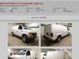 2004 Ford Econoline Cargo Van Van Gasoline RWD Oxford White exterior Automatic transmission Gray interior 4 door 5.4 LITER V8 GAS engine
Call Mike Willis 720-635-2692
cd5cd53a80b44e23a5804a78d4167942