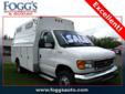 Fogg's Automotive and Suzuki
642 Saratoga Rd, Scotia, New York 12302 -- 888-680-8921
2004 Ford E-350SD Standard Pre-Owned
888-680-8921
Price: $16,999
Click Here to View All Photos (13)
Â 
Contact Information:
Â 
Vehicle Information:
Â 
Fogg's Automotive and