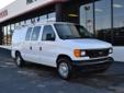 Ballentine Ford Lincoln Mercury
1305 Bypass 72 NE, Greenwood, South Carolina 29649 -- 888-411-3617
2004 Ford Econoline Cargo Pre-Owned
888-411-3617
Price: $5,995
All Vehicles Pass a 168 Point Inspection!
Click Here to View All Photos (9)
Receive a Free