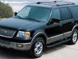 Â .
Â 
2004 Ford Expedition
$12995
Call
Lincoln Road Autoplex
4345 Lincoln Road Ext.,
Hattiesburg, MS 39402
For more information contact Lincoln Road Autoplex at 601-336-5242.
Vehicle Price: 12995
Mileage: 0
Engine: V8 5.4l
Body Style: Suv
Transmission: