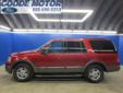 Price: $14070
Make: Ford
Model: Expedition
Color: Red Fire Clearcoat Metallic
Year: 2004
Mileage: 59700
***LOCAL TRADE; SUPER LOW MILES; NON-SMOKER; POWER FOLD THIRD ROW SEATS; TRAILER TOW PACKAGE; ROOM FOR THE ENTIRE FAMILY; FRESH DETAIL; FRESH SERVICE!!