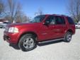 Price: $8995
Make: Ford
Model: Explorer
Color: Red Fire Clearcoat Metallic
Year: 2004
Mileage: 116203
LOADED with heated leather seats, sunroof, CD changer, and more. Please give us a call with any questions. We are a friendly, low pressure dealership