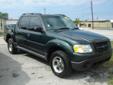 2004 Ford Explorer Sport Trac 4dr 126
Exterior Green. Interior.
115,041 Miles.
4 doors
Rear Wheel Drive
Pickup
Contact Ideal Used Cars, Inc 239-337-0039
2733 Fowler St, Fort Myers, FL, 33901
Vehicle Description
bfi6CF 0EJLRY abnqx8 br8JLW