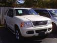 Loaded 2004 Ford Explorer XLT has a 6 cylinder engine, leather & all the best accessories!