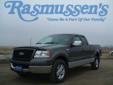 Â .
Â 
2004 Ford F-150
$12000
Call
Rasmussen Ford
1620 North Lake Avenue,
Storm Lake, IA 50588
Here is one tough, rugged pickup that can seat six in comfort! Add to that the popular XLT up-level trim and you've got yourself a workhorse and a very nice,
