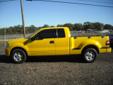 BIG 3 AUTO GROUP
(972) 287-1744
2004 Ford F-150
2004 Ford F-150
Yellow / Gray
194,081 Miles / VIN: 1FTRX02W44KC35709
Contact ERIC GARZA at BIG 3 AUTO GROUP
at 2401 N. HWY 175 SEAGOVILLE, TX 75159
Call (972) 287-1744 Visit our website at