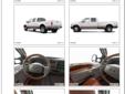 Â Â Â Â Â Â 
2004 Ford F-350 Super Duty XLT DIESEL
Cloth Upholstery
Center Console
Power Steering
Dual Air Bags
Intermittent Wipers
Chrome Bumper(s)
Anti-Lock Braking System (ABS)
Power Door Locks
Call us to get more details
It has 8 Cyl. engine.
It has Gray