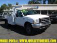 Cypress Auto Center
1160 Grass Valley Hwy, Auburn, California 95603 -- 530-886-8003
2004 Ford F450 SUPER DUTY XL 14' UTILITY Pre-Owned
530-886-8003
Price: $16,999
You don't have to waste money on new...ANYMORE
Click Here to View All Photos (3)
You don't