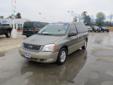 Orr Honda
4602 St. Michael Dr., Texarkana, Texas 75503 -- 903-276-4417
2004 Ford Freestar Wagon Limited Pre-Owned
903-276-4417
Price: $7,684
All of our Vehicles are Quality Inspected!
Click Here to View All Photos (27)
Ask About our Financing Options!