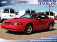 Bellamy Strickland Automotive
Bellamy Strickland Automotive
Asking Price: $6,999
Low Internet Pricing!
Contact Used Car Department at 800-724-2160 for more information!
Click on any image to get more details
2004 Ford Mustang ( Click here to inquire about