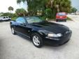 2004 Ford Mustang 2dr Convertible
Exterior Black. Interior.
101,054 Miles.
2 doors
Rear Wheel Drive
Coupe
Contact Ideal Used Cars, Inc 239-337-0039
2733 Fowler St, Fort Myers, FL, 33901
Vehicle Description
yzFNPT bfsuBS drsLPS evEFUZ