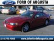 Steven Ford of Augusta
Free Autocheck!
2004 Ford Mustang ( Click here to inquire about this vehicle )
Asking Price $ 13,999.00
If you have any questions about this vehicle, please call
Ask For Brad or Kyle
888-409-4431
OR
Click here to inquire about this