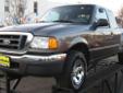 Â .
Â 
2004 Ford Ranger
$13223
Call 503-623-6686
McMullin Motors
503-623-6686
812 South East Jefferson,
Dallas, OR 97338
Vehicle Price: 13223
Mileage: 27647
Engine: Gas V6 3.0L/182
Body Style: Pickup
Transmission: Automatic
Exterior Color: Dark Shadow Grey