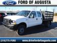 Steven Ford of Augusta
9955 SW Diamond Rd., Augusta, Kansas 67010 -- 888-409-4431
2004 Ford SUPER DUTY F-450 DRW Flatbed Pre-Owned
888-409-4431
Price: $17,988
Free Autocheck!
Click Here to View All Photos (20)
Free Autocheck!
Â 
Contact Information:
Â 