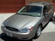 Â .
Â 
2004 Ford Taurus
$8995
Call 520-364-2424
Southern Arizona Auto Company
520-364-2424
1200 N G Ave,
Douglas, AZ 85607
2004 FORD TAURUS SE ONLY 47K MILES!TONS OF CARGO SPACE WITH THE REAR HATCH AREA.SE POWER EQUIPMENT GROUP. POWER DRIVERS SEAT, POWER