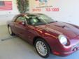 .
2004 Ford Thunderbird Deluxe
$21995
Call 505-903-5755
Quality Buick GMC
505-903-5755
7901 Lomas Blvd NE,
Albuquerque, NM 87111
Rare - try finding another one like this! These beauties don't come along too often. Buy with confidence - local trade in.