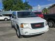 2004 GMC Envoy 4dr 2WD SLE
Exterior White. Interior.
104,849 Miles.
4 doors
Rear Wheel Drive
SUV
Contact Ideal Used Cars, Inc 239-337-0039
2733 Fowler St, Fort Myers, FL, 33901
Vehicle Description
dijpVX bgklLP tHJNQR eg1CHV