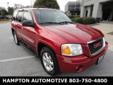 Hampton Automotive
3700 Fernandina Rd, Columbia, South Carolina 29210 -- 803-750-4800
2004 GMC Envoy SLT Pre-Owned
803-750-4800
Price: $7,990
Ask for your FREE CarFax report
Click Here to View All Photos (52)
Ask for your FREE CarFax report
Â 
Contact