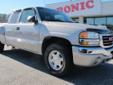 Cronic Buick GMC Chrysler Dodge Jeep Ram
Proudly Serving the Atlanta, GA area for over 34 Years!
2004 GMC Sierra 1500 ( Click here to inquire about this vehicle )
Asking Price $ 13,000.00
If you have any questions about this vehicle, please call
Brandon