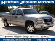 Â .
Â 
2004 GMC Sierra 1500 SLE
$9949
Call (731) 503-4723
Herman Jenkins
(731) 503-4723
2030 W Reelfoot Ave,
Union City, TN 38261
Priced right, trucks like this are hotter than fish grease, don't let this one pass you by...Call now!! Like this vehicle?