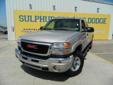 Â .
Â 
2004 GMC Sierra 3500
$17980
Call (903) 225-2865 ext. 31
Sulphur Springs Dodge
(903) 225-2865 ext. 31
1505 WIndustrial Blvd,
Sulphur Springs, TX 75482
We take great pride in the quality of our pre-owned vehicles. Before a car or truck is put on the