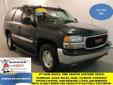Â .
Â 
2004 GMC Yukon
$12900
Call 989-488-4295
Schafer Chevrolet
989-488-4295
125 N Mable,
Pinconning, MI 48650
Schafer Chevrolet
Get this one before it gets sent to auction!
989-488-4295
Vehicle Price: 12900
Mileage: 105469
Engine: Gas V8 5.3L/325
Body